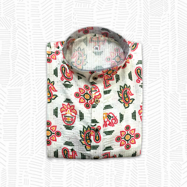 MENS PRINTED KURTA
