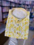 Printed kurta for men