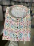 Printed kurta for men