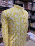 Printed kurta for men