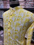 Printed kurta for men