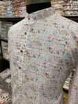 Printed kurta for men