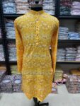 Printed kurta for men