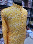 Printed kurta for men