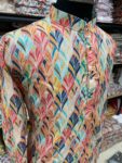 Mens Printed Kurta