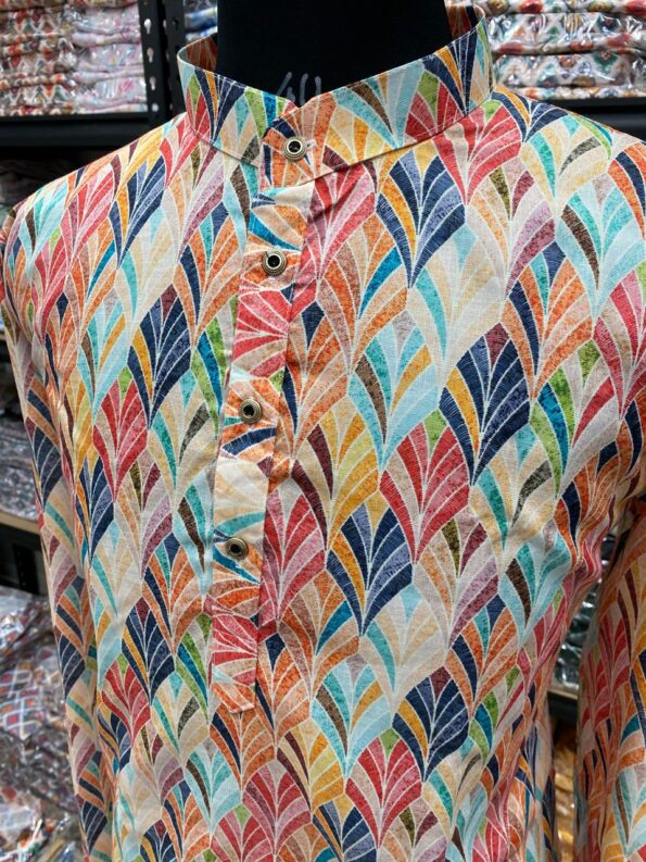 Printed kurta for men