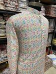 Printed kurta for men
