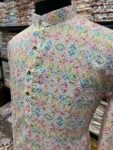 Printed kurta for men