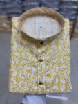 Printed kurta for men