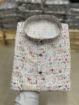 Printed kurta for men