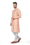 Cotton Silk Work Kurta For men (20)
