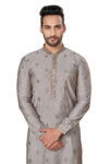 Cotton Silk Work Kurta For men (25)