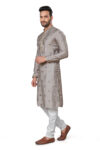 Cotton Silk Work Kurta For men (25)