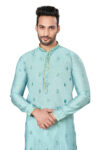 Cotton Silk Work Kurta For men (30)