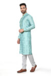 Cotton Silk Work Kurta For men (30)