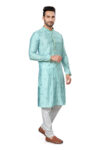 Cotton Silk Work Kurta For men (30)