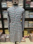 Mens Printed Kurta