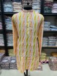 Mens Printed Kurta