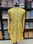 Mens Printed Kurta