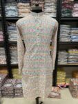 Mens Printed Kurta