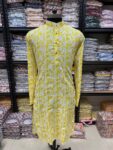 Mens Printed Kurta