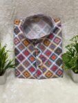 Mens Printed Kurta