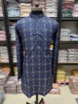 Mens Printed Kurta