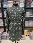 Mens Printed Kurta