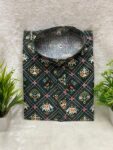 Mens Printed Kurta