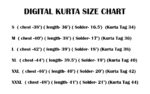 Mens Printed Kurta